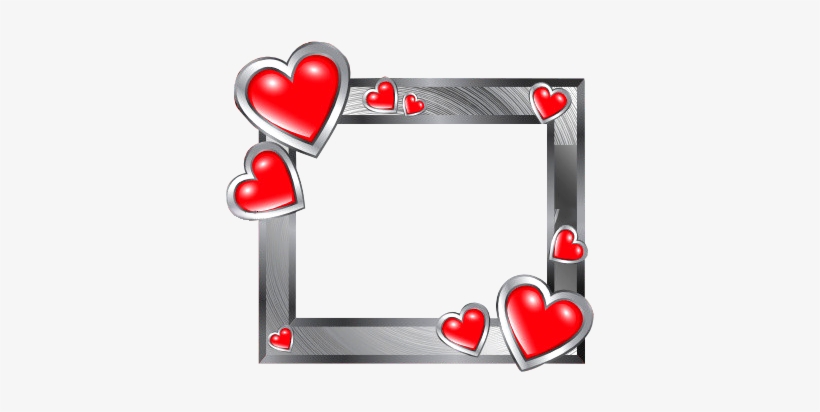 Share This Image - Love Frames For Photoshop, transparent png download