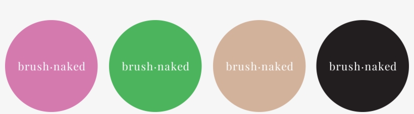 Brushnaked Circle - Circle, transparent png download