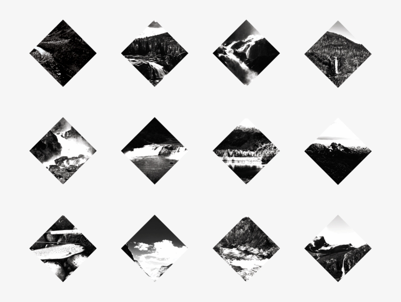 Put Together They Make A Fish Scale Pattern - Umbrella, transparent png download