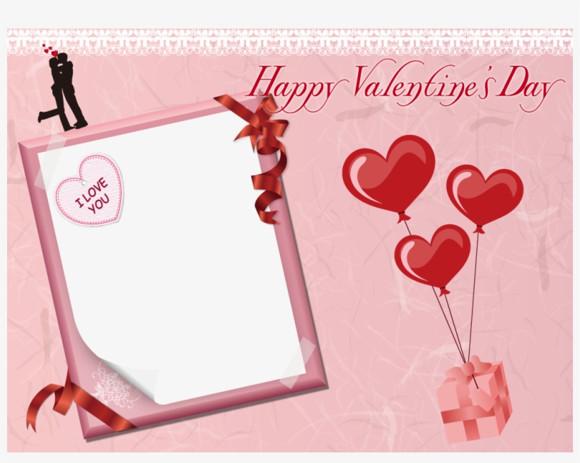 Angkorsite Photo Frame 1 - Valentine's Day, transparent png download