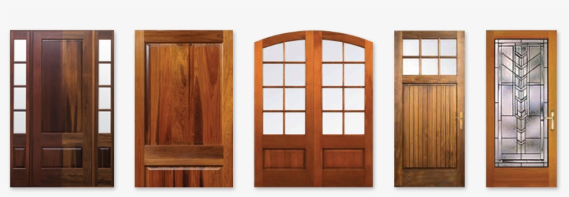 Lemieux Doors - Vertical Grain Doug Fir Doors Stained, transparent png download