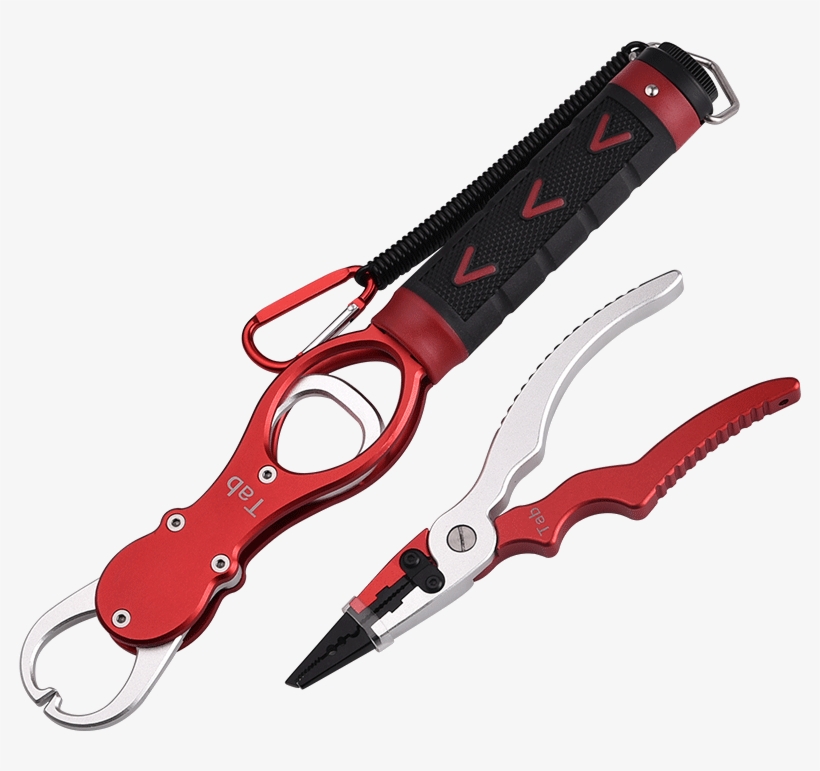 Tab Lu Ya Controlled Pliers With Fish Scales Fish Caught - Pliers, transparent png download