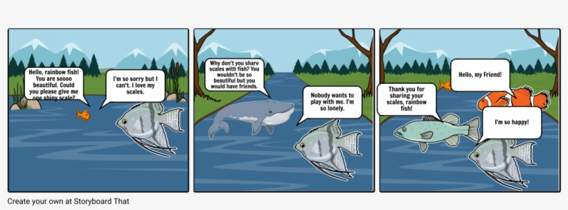 The Rainbow Fish - Pacific Sturgeon, transparent png download