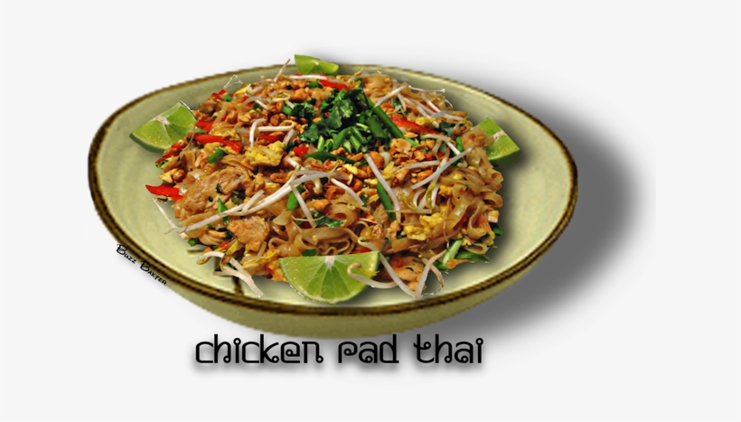 A Thai Dish That Is A Favorite With Everyone That Has - Chicken Pad Thai, transparent png download
