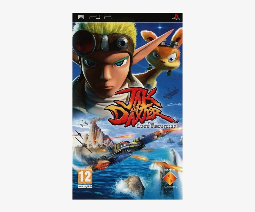 Jack And Daxter Psp, transparent png download
