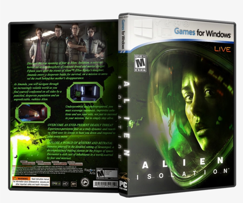 Download Alien Isolation Pc Game Repack Black Box Free Download - Alien ...