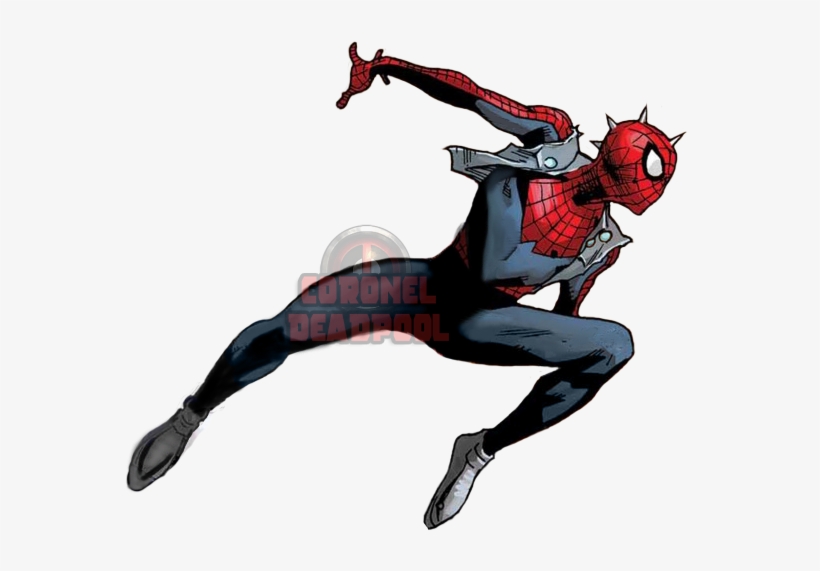 Spider Punk Png By Coronel Deadpool By Thesuperiorxaviruiz Punk Spider Man Ps4 Png Image Transparent Png Free Download On Seekpng