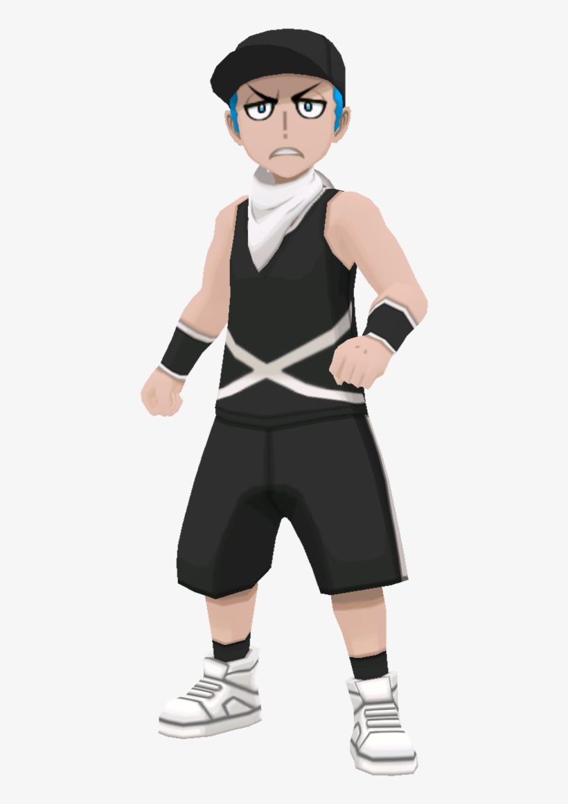 Punk Pair - Punk Guy Pokemon Sun And Moon, transparent png download