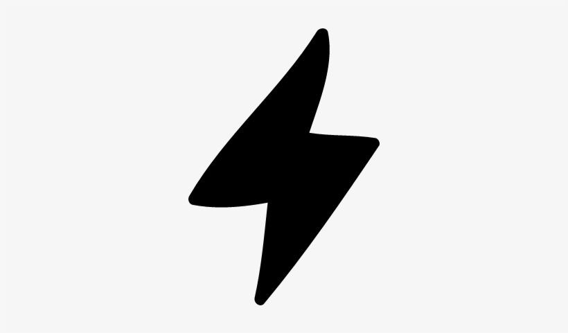 Flash Symbol Vector - Electricity Logo Png, transparent png download
