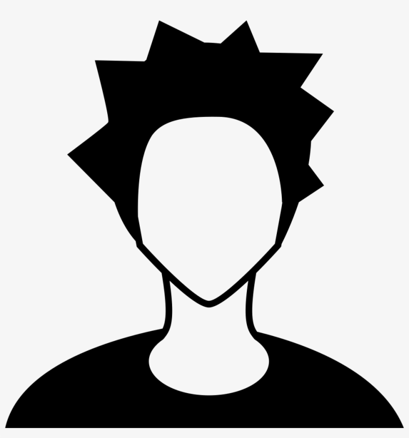 Png File - Icon Young Human, transparent png download