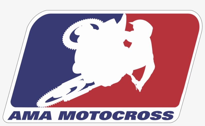 Motocross Vector Png - Ama Motocross Logo Vector, transparent png download
