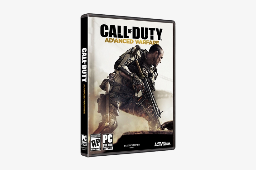 Call Of Duty - Activision Call Of Duty Advanced Warfare Xbox 360, transparent png download