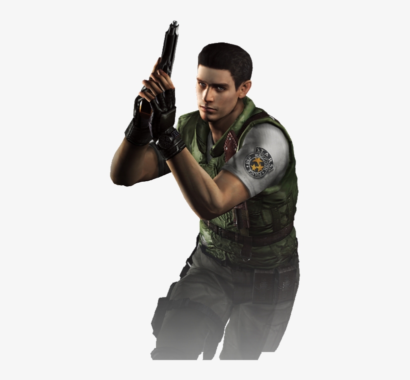 Resident Evil Hd Render By Yukizm Video Game Art, Resident - Resident Evil Remake Chris Redfield, transparent png download