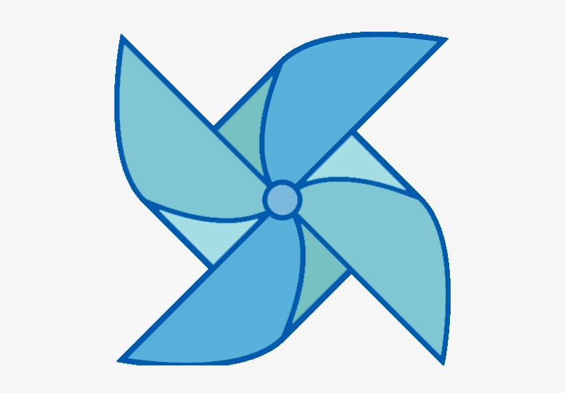 Light Pinwheel - Pinwheel, transparent png download