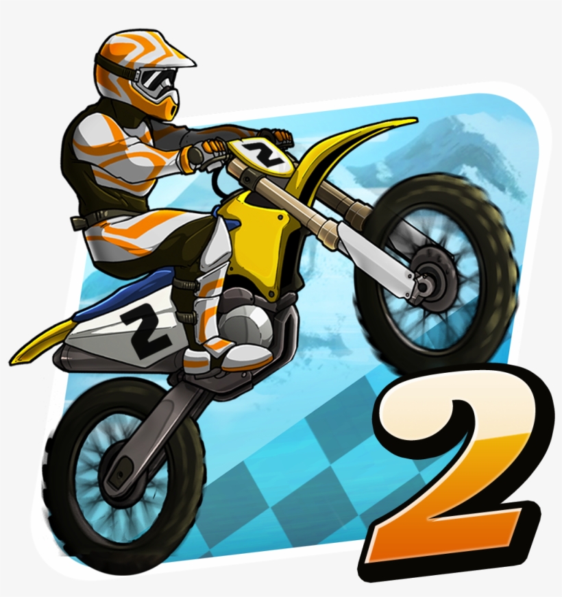Mad Skills Motocross 2 Icon, transparent png download
