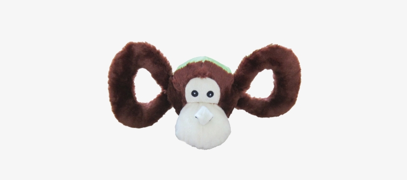 Jolly Pets Large Tug-a-mals, Monkey, Brown, transparent png download