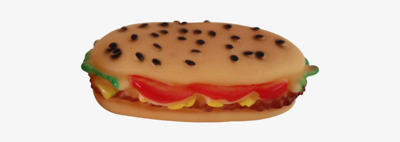 Brandypickle Burger Dog Toy - Dog Toy, transparent png download