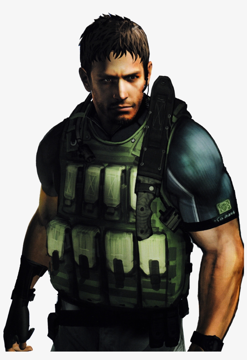 Why Is Lucky Chloe Compared To Doa - Resident Evil 6 Chris Costumes, transparent png download