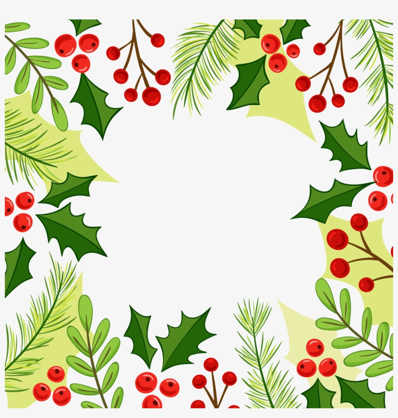Christmas Corner Border Png - Christmas Day, transparent png download