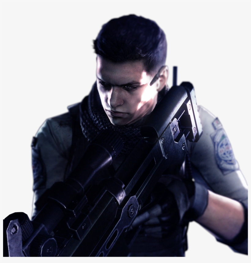 Re6 Mercs Image Piers - Resident Evil 6 Piers Avatar, transparent png download
