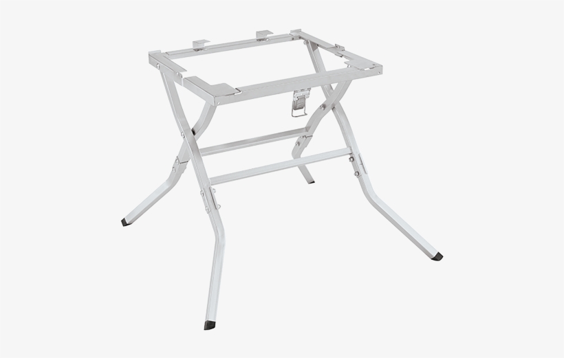 Tool-free Folding Table - Bosch Tools Gta500 Folding Table Saw Stand, transparent png download