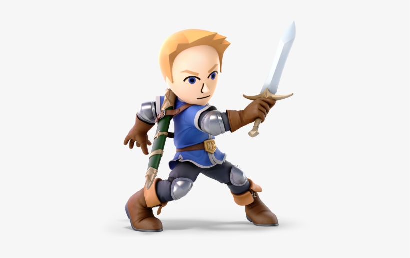 Super Smash Bros Ultimate Mii Fighters, transparent png download