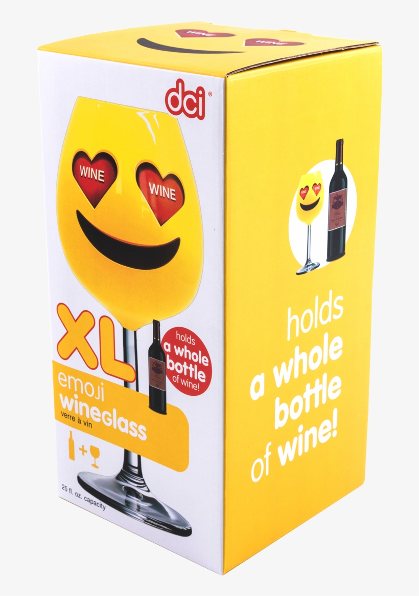 Xl Wine Glass, transparent png download