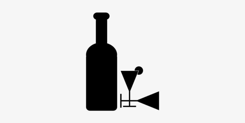 Dessert Wine White Wine Alcoholic Drink Red Wine - Botellas De Vino Blanco Y Negro Png, transparent png download
