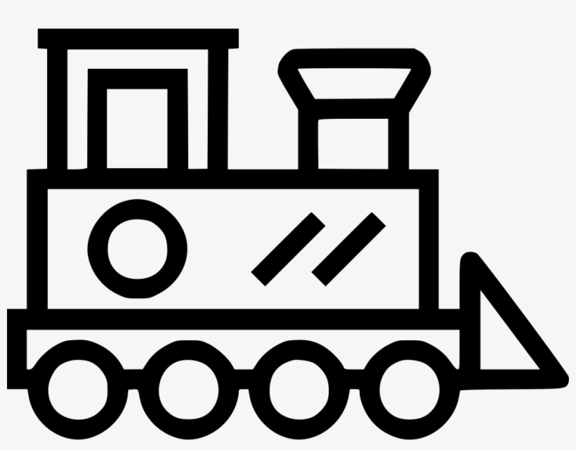 Toy Train - - Train, transparent png download