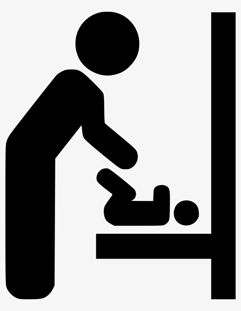 Mother Child Comments - Changing Table, transparent png download