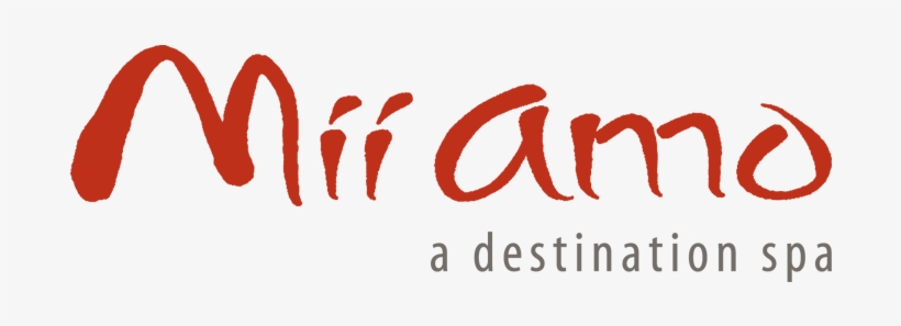 Mii Amo Is A Destination Spa Retreat In Sedona, Arizona - Mii Amo Spa Logo, transparent png download