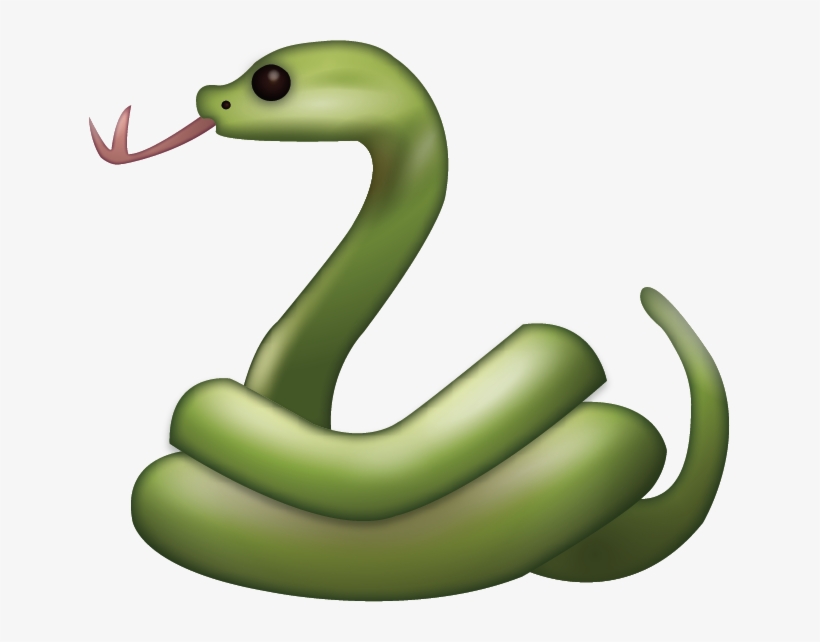 Download Ai File - Serpent Emoji, transparent png download