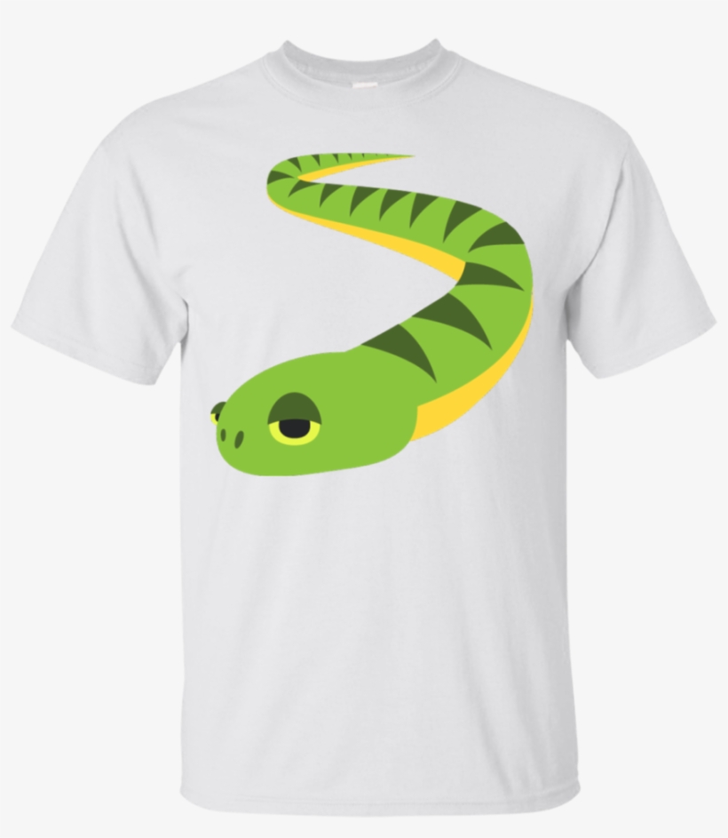 Snake Emoji T-shirt - Hiss Snake Cute Emoji Charm Bracelet, transparent png download