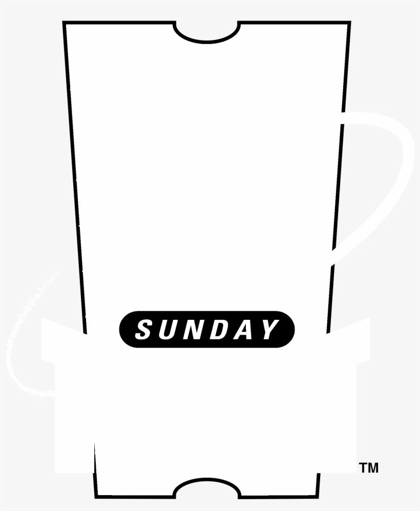 Nfl Sunday Ticket Logo Black And White - Parallel, transparent png download