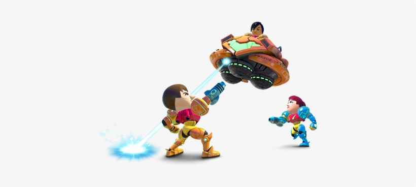 Metroidblastmii - Nintendo Land Samus Suit, transparent png download