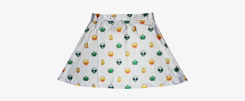 Emoji Skirt - Skirt Emoji, transparent png download