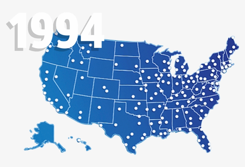 Directv Nfl Sunday Ticket 25 Seasons - Maps Of Where Wolverines Live, transparent png download