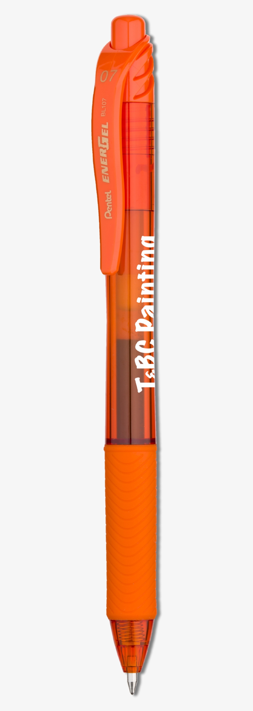 Pentel Energel-x Rt Gel Pen In Orange - Calligraphy, transparent png download