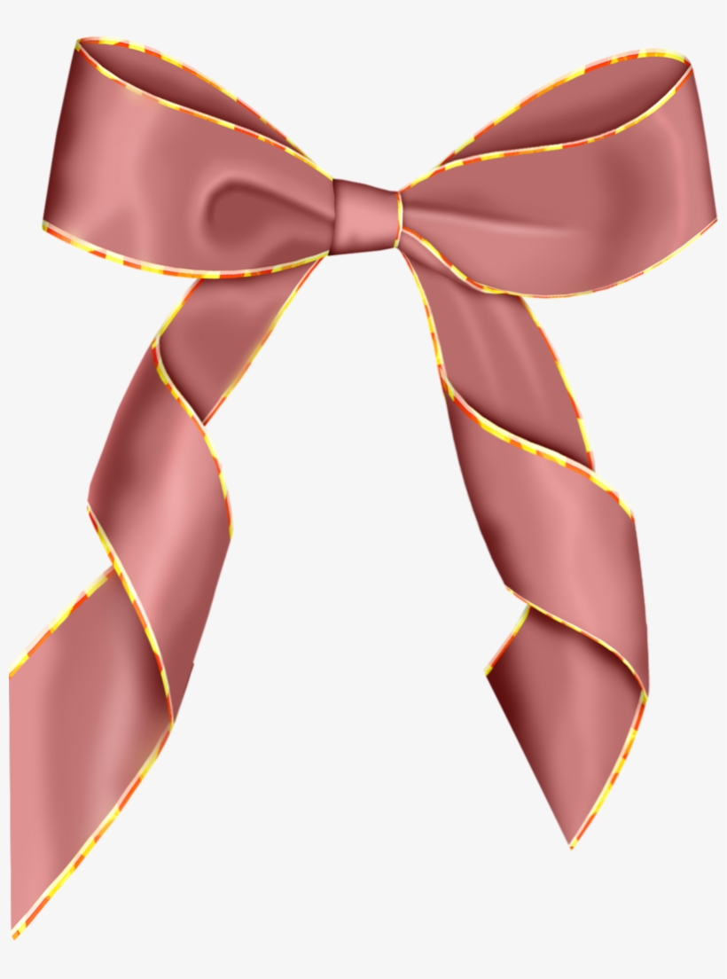 Png Free Library Elements Png Art Decoupage - Png Pink Gift Ribbon, transparent png download