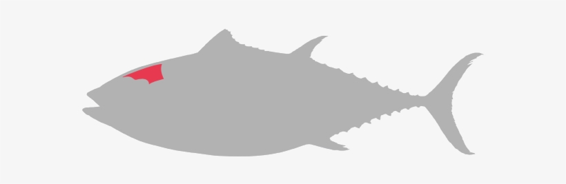 Head Meat - Carrillera De Atun Rojo, transparent png download