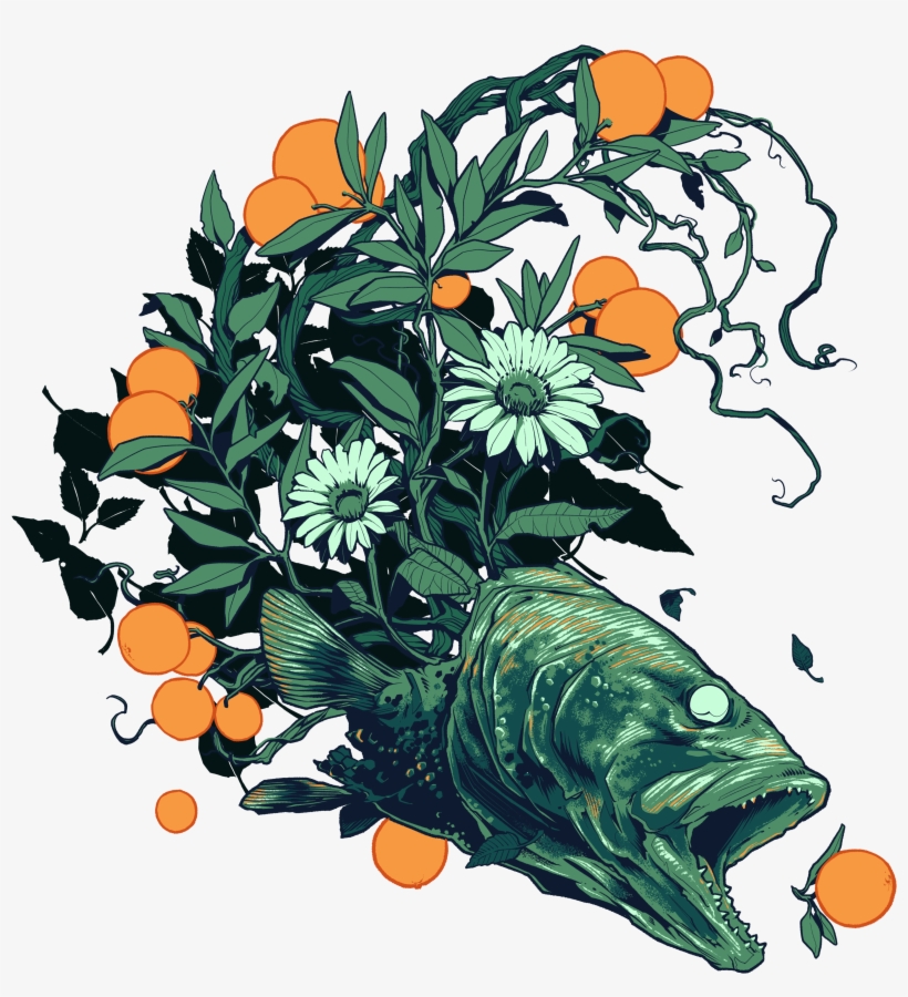 Image Of Orange Fish Hoodie - Artist, transparent png download