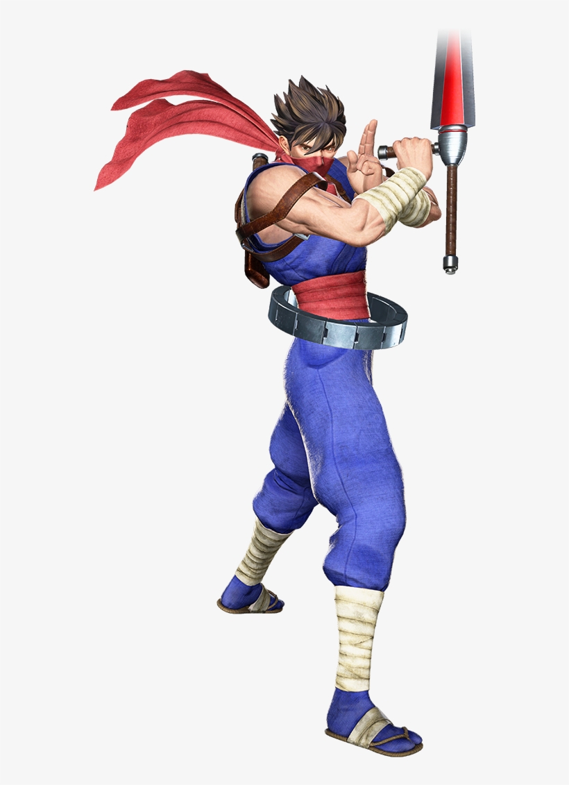 Strider Hiryu - Strider Hiryu Marvel Vs Capcom Infinite, transparent png download
