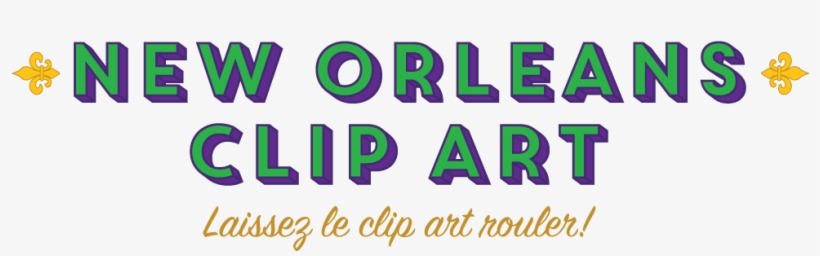 New Orleans Free Vector Clip Art - New Orleans, transparent png download