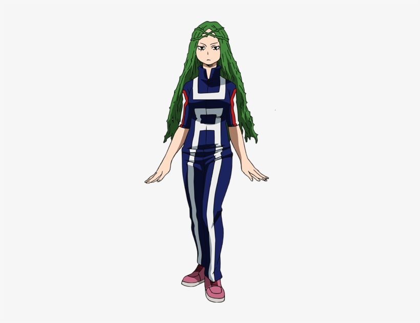 Pe Uniform - My Hero Academia Ibara, transparent png download
