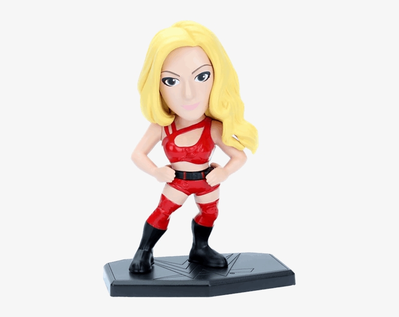 Jada Wwe Charlotte 4-inch Metals Die-cast Action Figure, transparent png download