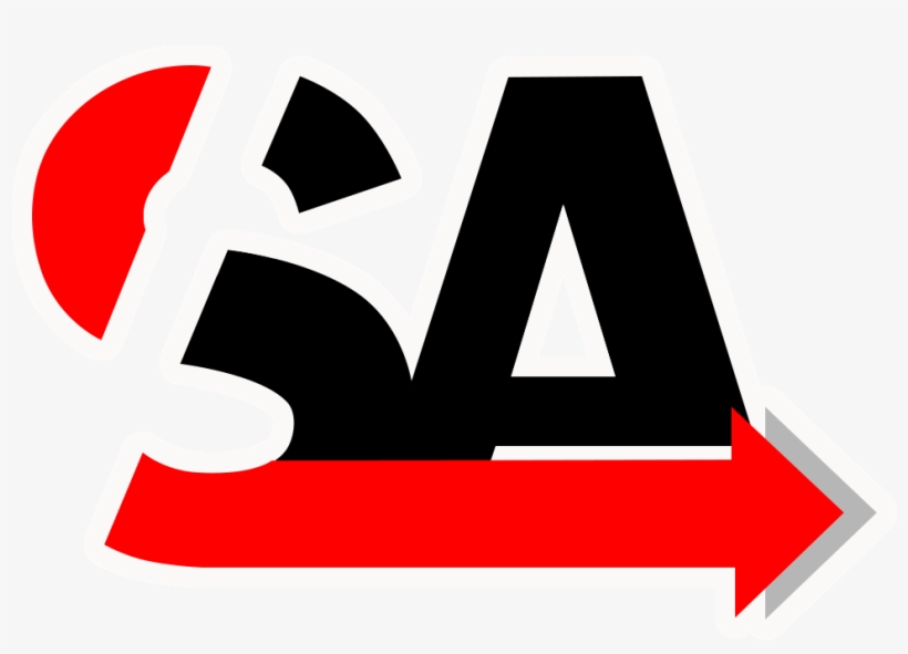 Straight Arrow Solar - Sign, transparent png download