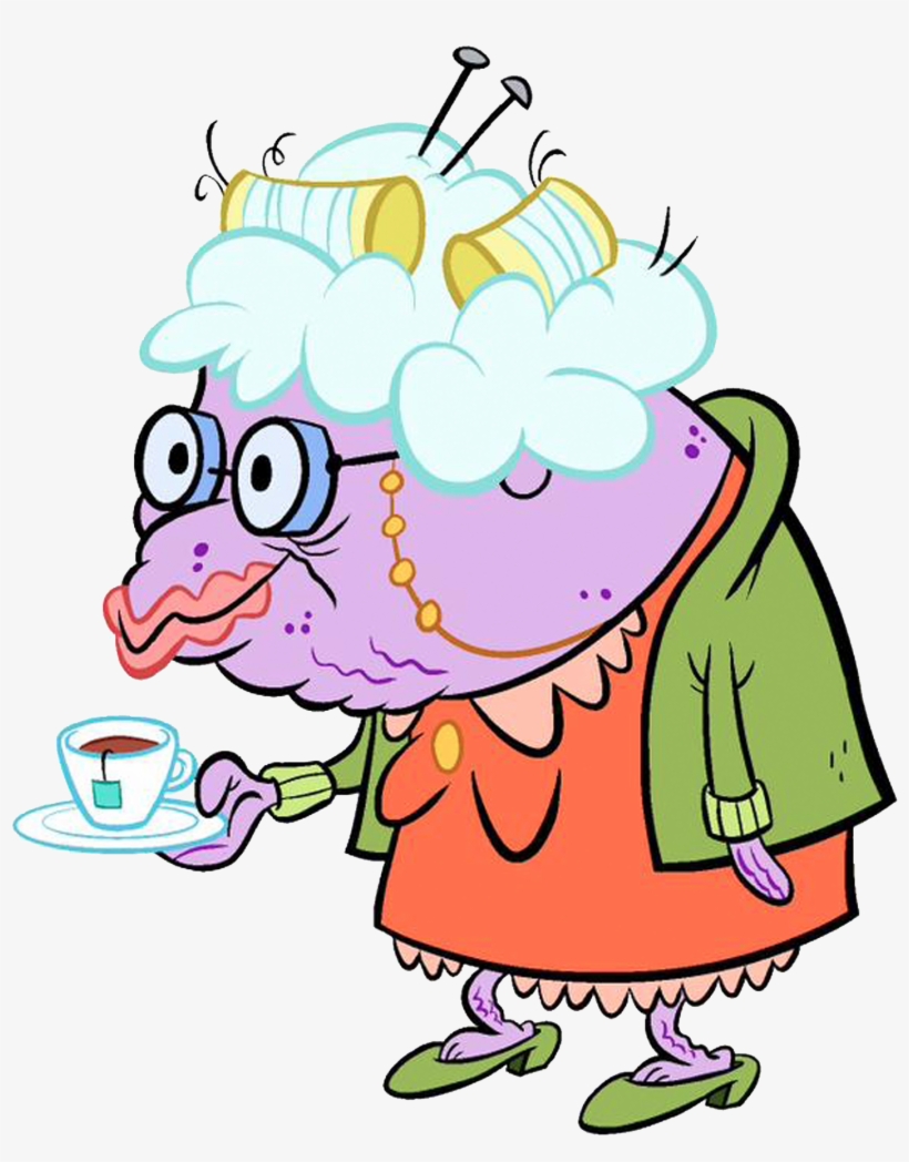 Beatrice With Transparent - Beatrice Spongebob, transparent png download