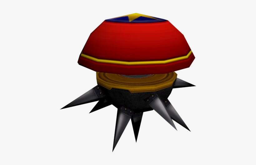 Thorn Spring - Sonic The Hedgehog Spring, transparent png download