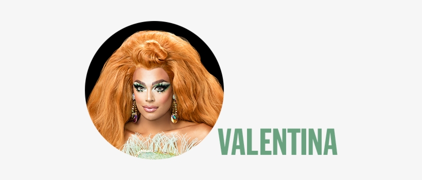 Tb8o6zb - Rupaul's Drag Race Valentina, transparent png download