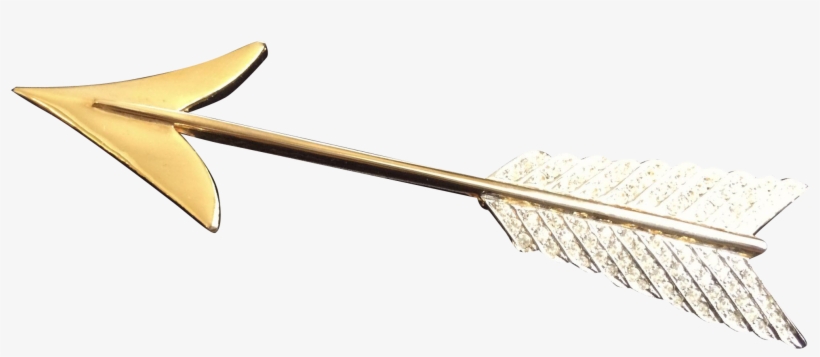 Cupid's Love Arrow Brooch Or Just A Straight Arrow - Love, transparent png download